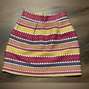 Nomad Chevron Patterned Women's Skirt